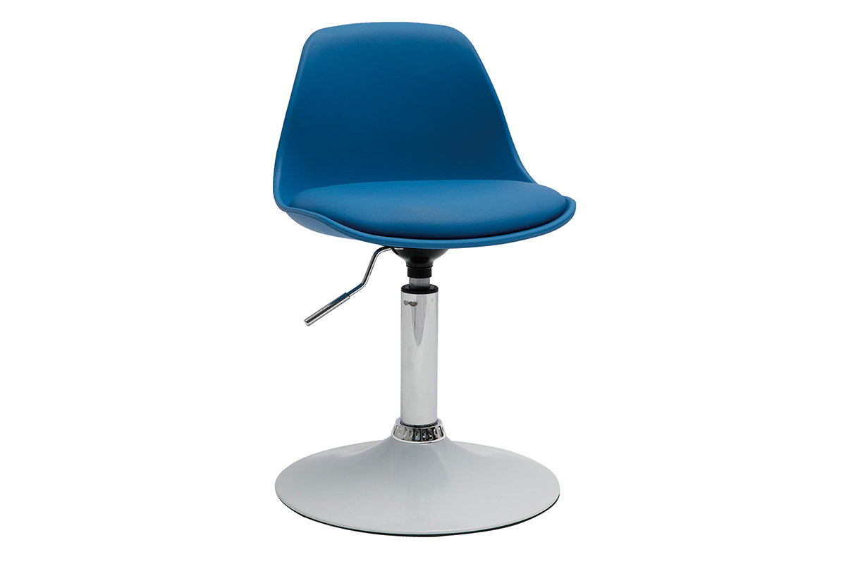 Kinder-Design-Schreibtischstuhl Blau STEEVY