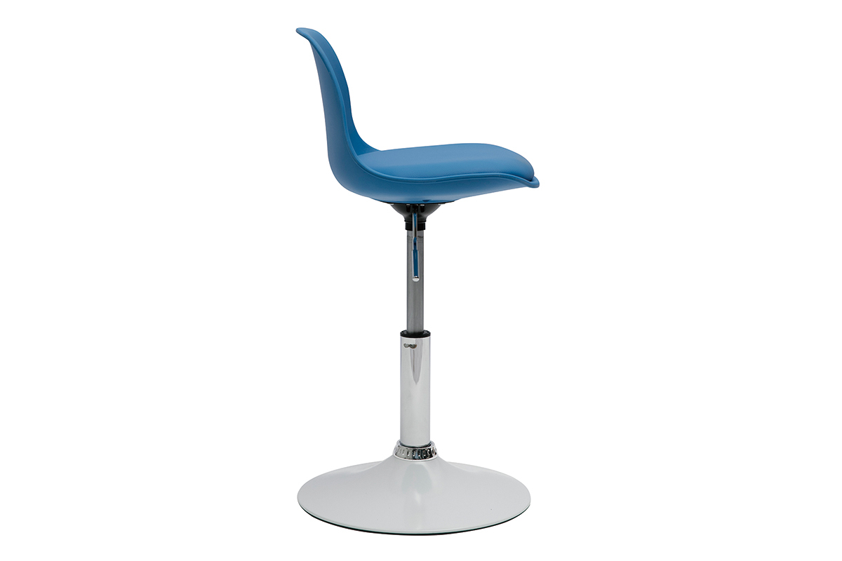 Kinder-Design-Schreibtischstuhl Blau STEEVY