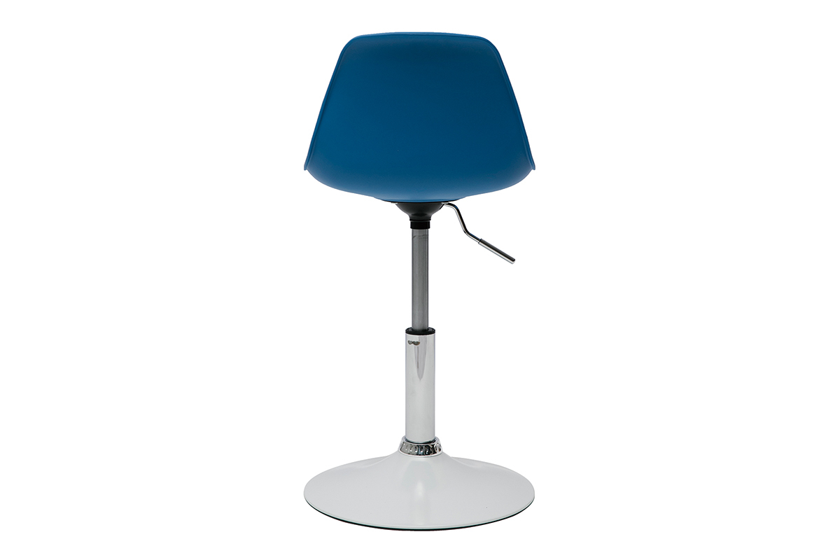 Kinder-Design-Schreibtischstuhl Blau STEEVY