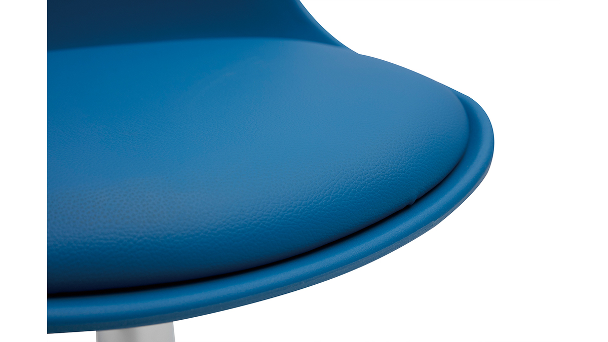 Kinder-Design-Schreibtischstuhl Blau STEEVY