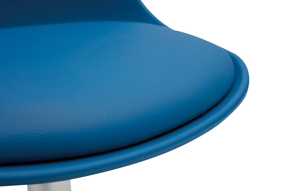 Kinder-Design-Schreibtischstuhl Blau STEEVY