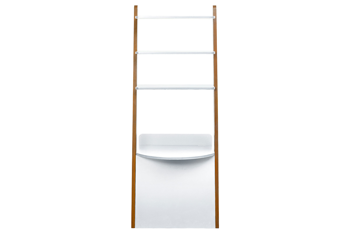 Kinder-Regal Schreibtisch wei KIDDY