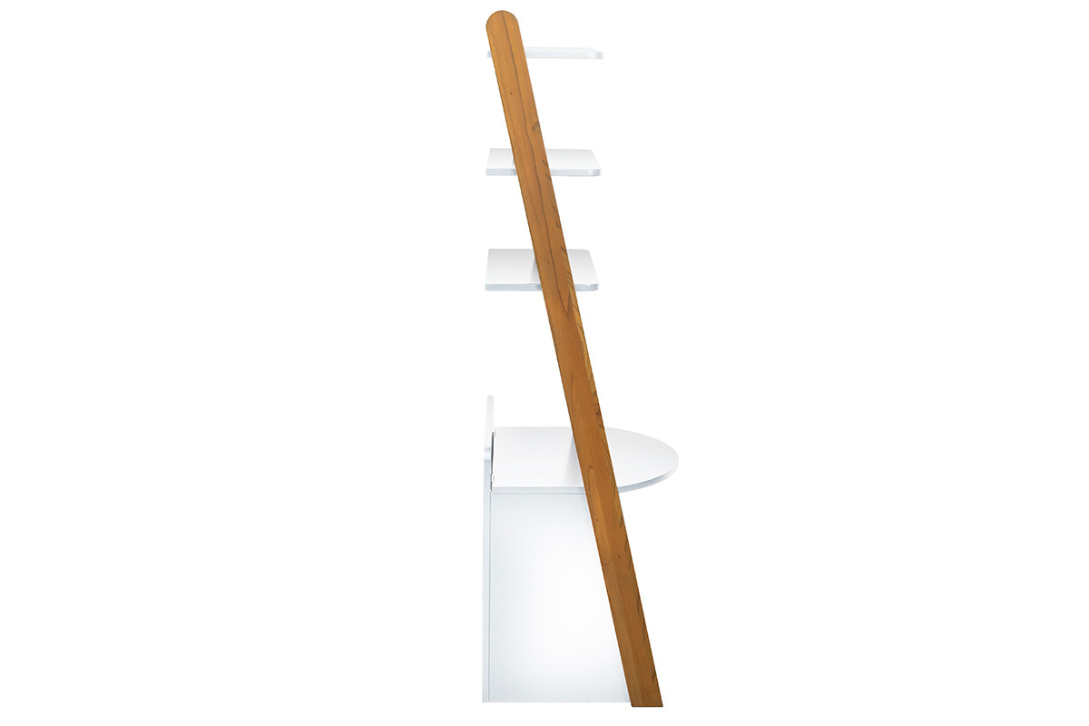Kinder-Regal Schreibtisch wei KIDDY