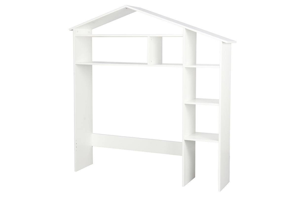 Kinderbett und Kopfteil mit Stauraum HOME