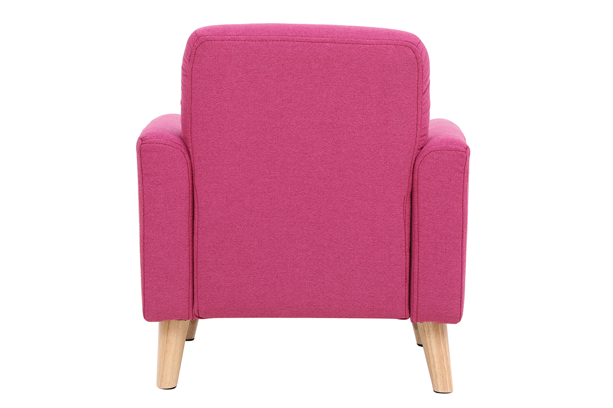 Kindersessel skandinavisch rosa BABY ISKO