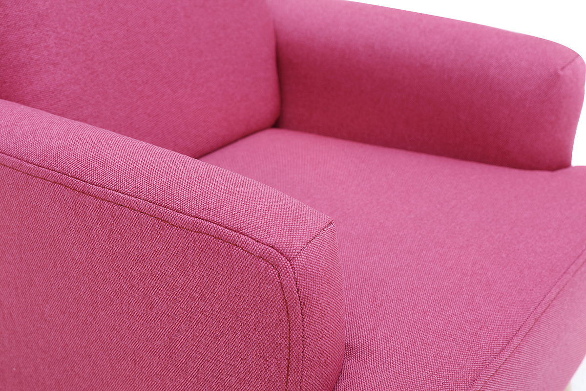 Kindersessel skandinavisch rosa BABY ISKO