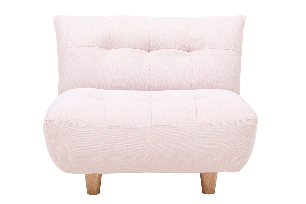 Kindersessel skandinavisch rosa BABY YUMI