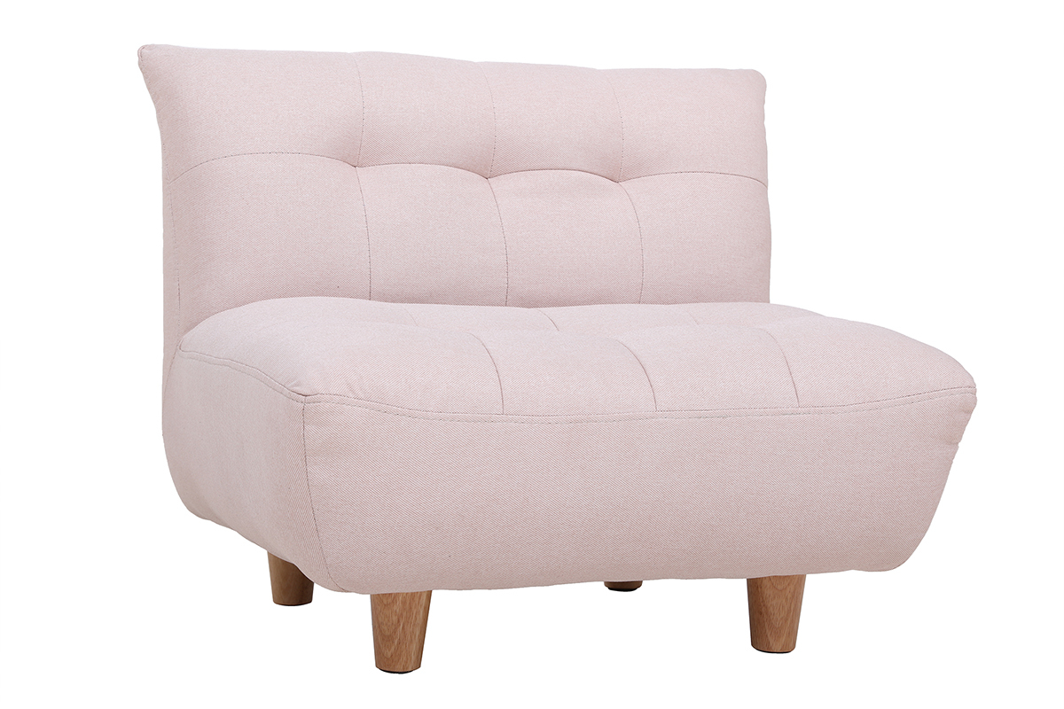 Kindersessel skandinavisch rosa BABY YUMI