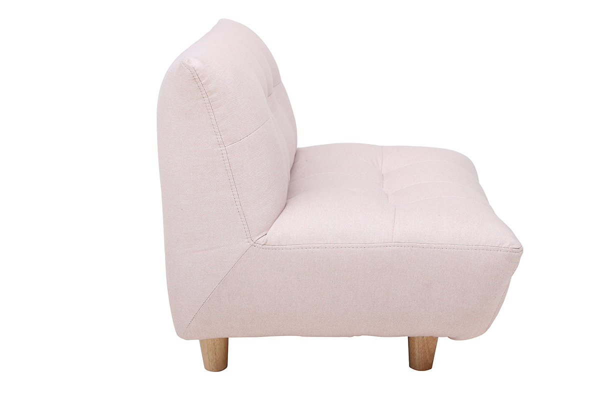 Kindersessel skandinavisch rosa BABY YUMI