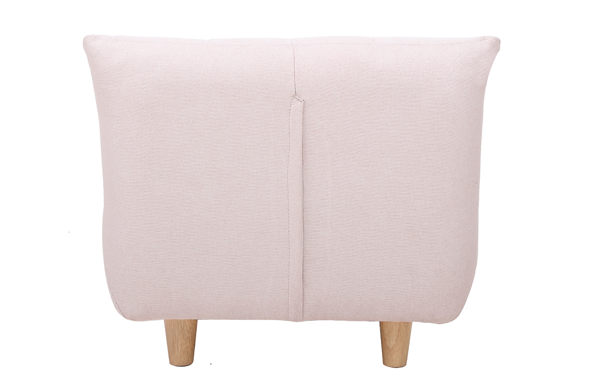 Kindersessel skandinavisch rosa BABY YUMI