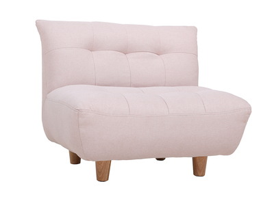 Kindersessel skandinavisch rosa BABY YUMI - Kindersessel skandinavisch rosa BABY YUMI