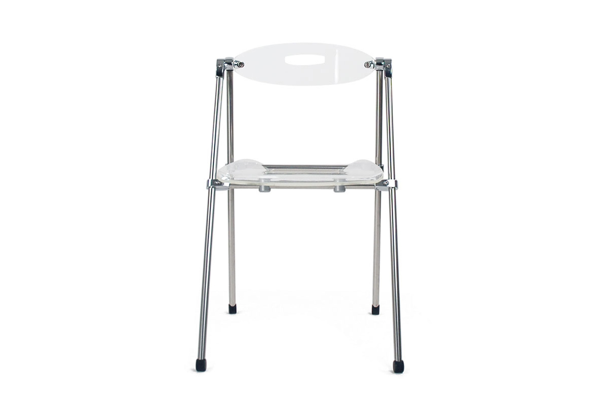 Klappstuhl aus Plexiglas Transparent JULIE (4 Stck.)