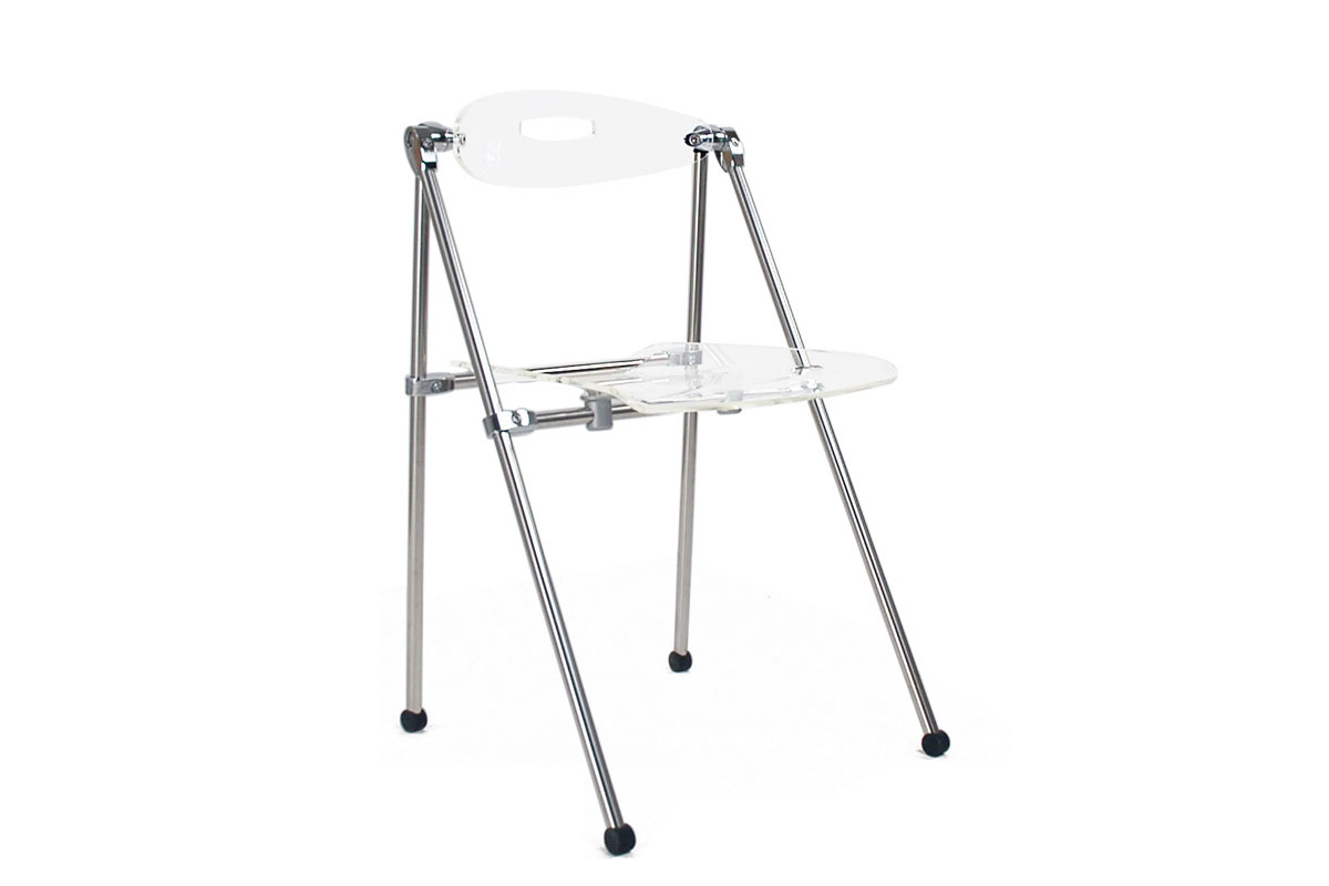 Klappstuhl aus Plexiglas Transparent JULIE (4 Stck.)