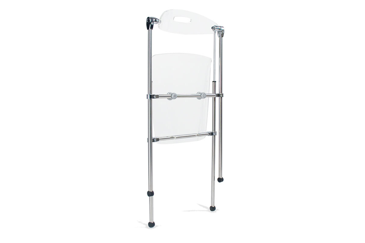 Klappstuhl aus Plexiglas Transparent JULIE (4 Stck.)