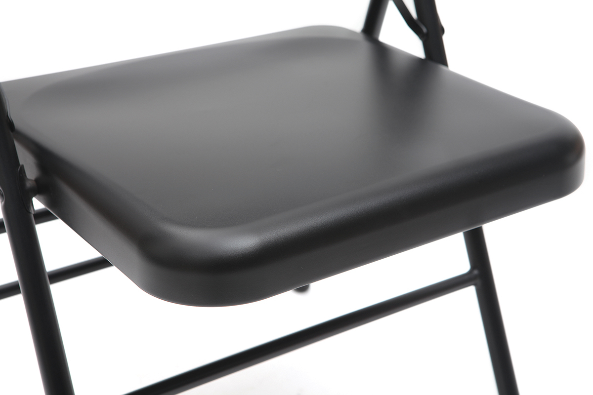 Klappst�hle Schwarz (2er-Set) ALI