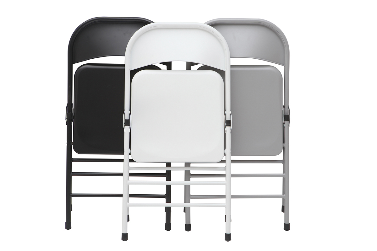 Klappst�hle Schwarz (2er-Set) ALI