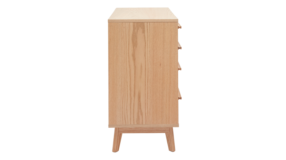 Kommode 4 Schubladen skandinavisches Design HELIA