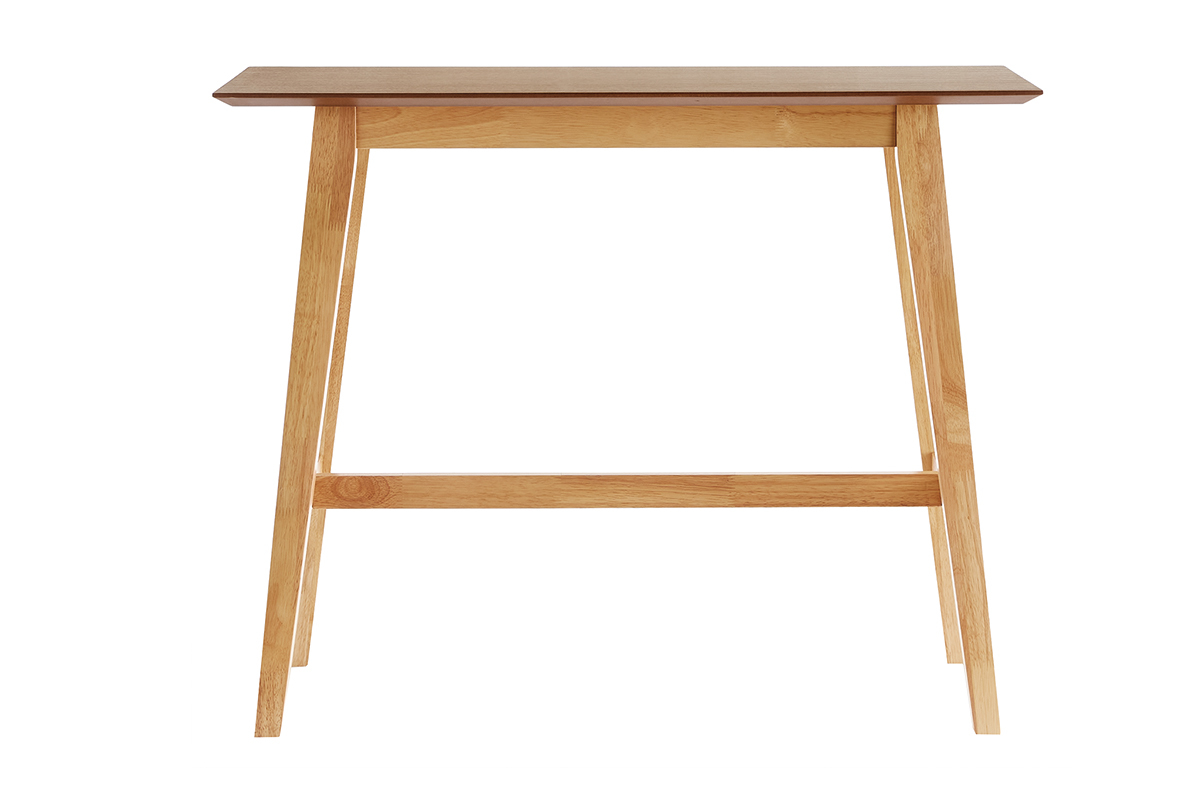 Konsole aus hellem Holz L100 cm RUSSEL