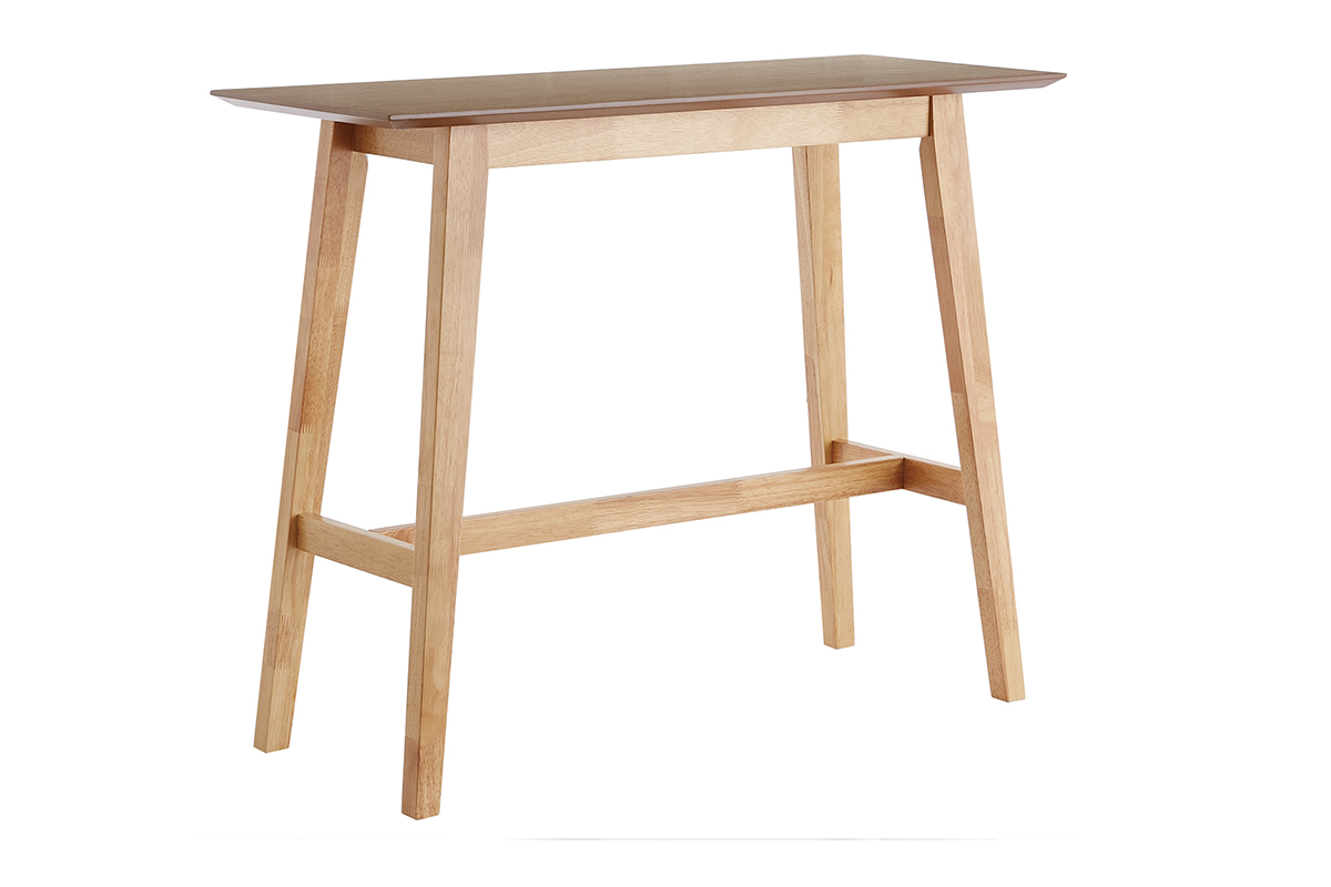 Konsole aus hellem Holz L100 cm RUSSEL