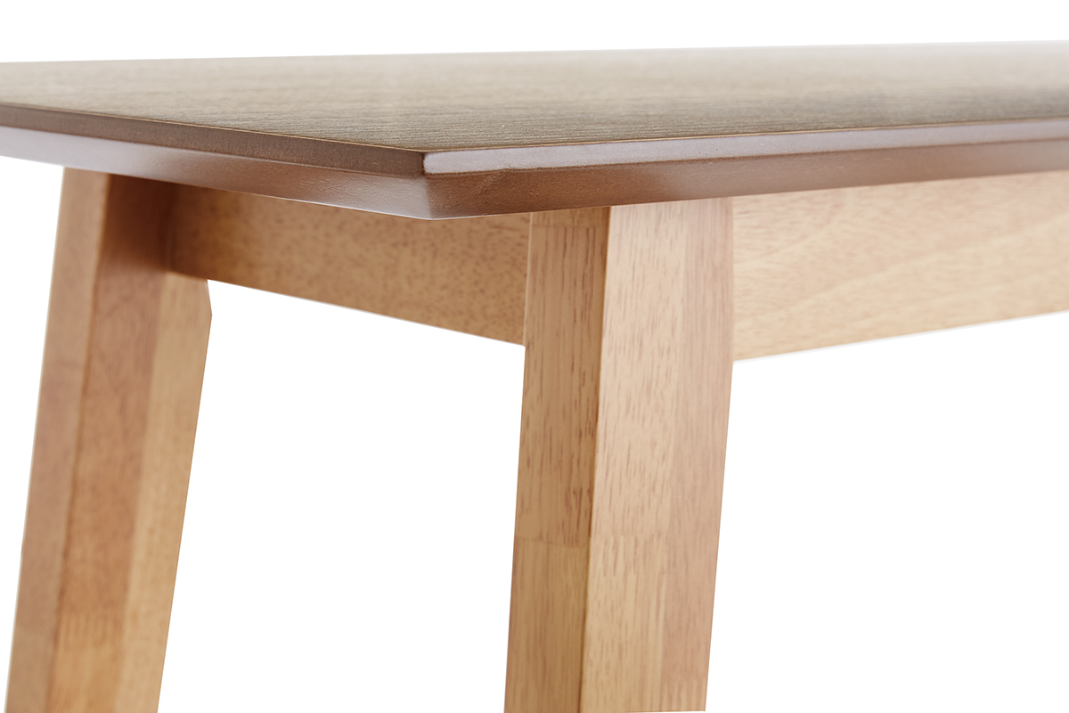 Konsole aus hellem Holz L100 cm RUSSEL