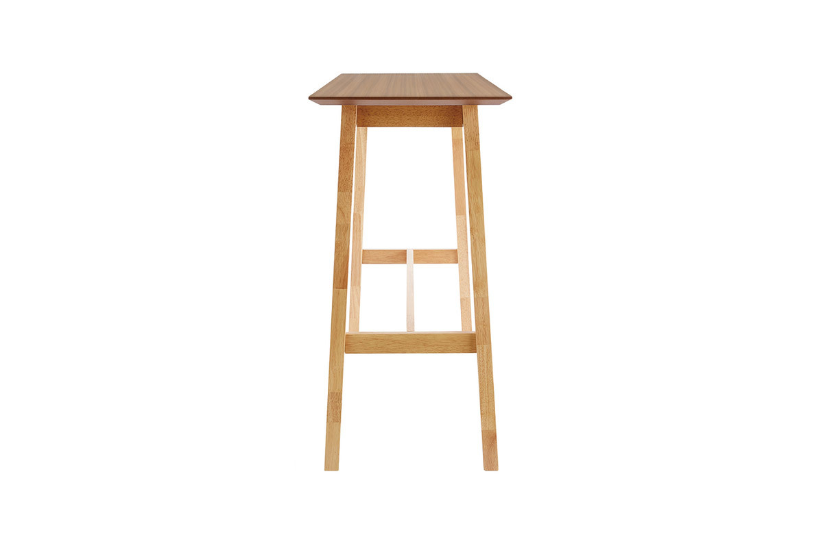 Konsole aus hellem Holz L100 cm RUSSEL
