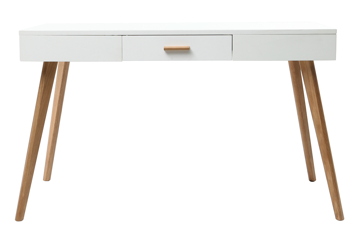 Konsole Eiche und Wei L120 cm GILDA