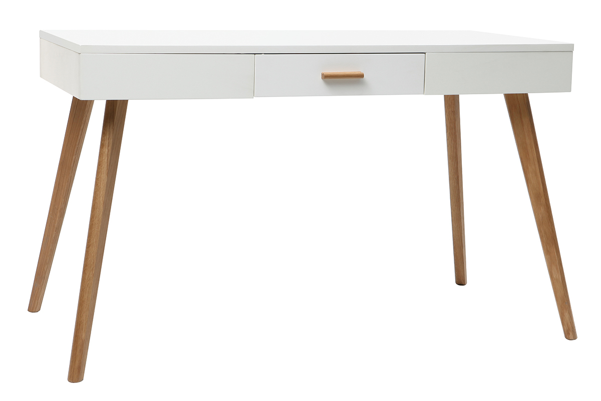 Konsole Eiche und Wei L120 cm GILDA