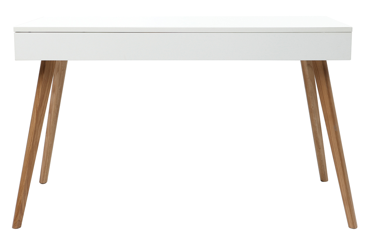 Konsole Eiche und Wei L120 cm GILDA