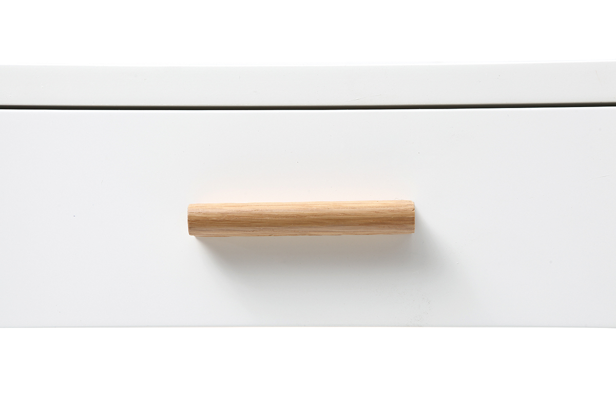 Konsole Eiche und Wei L120 cm GILDA