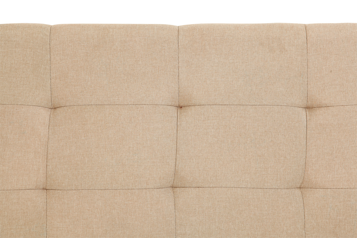 Kopfende Beige f�r Bett 160 cm MARQUISE