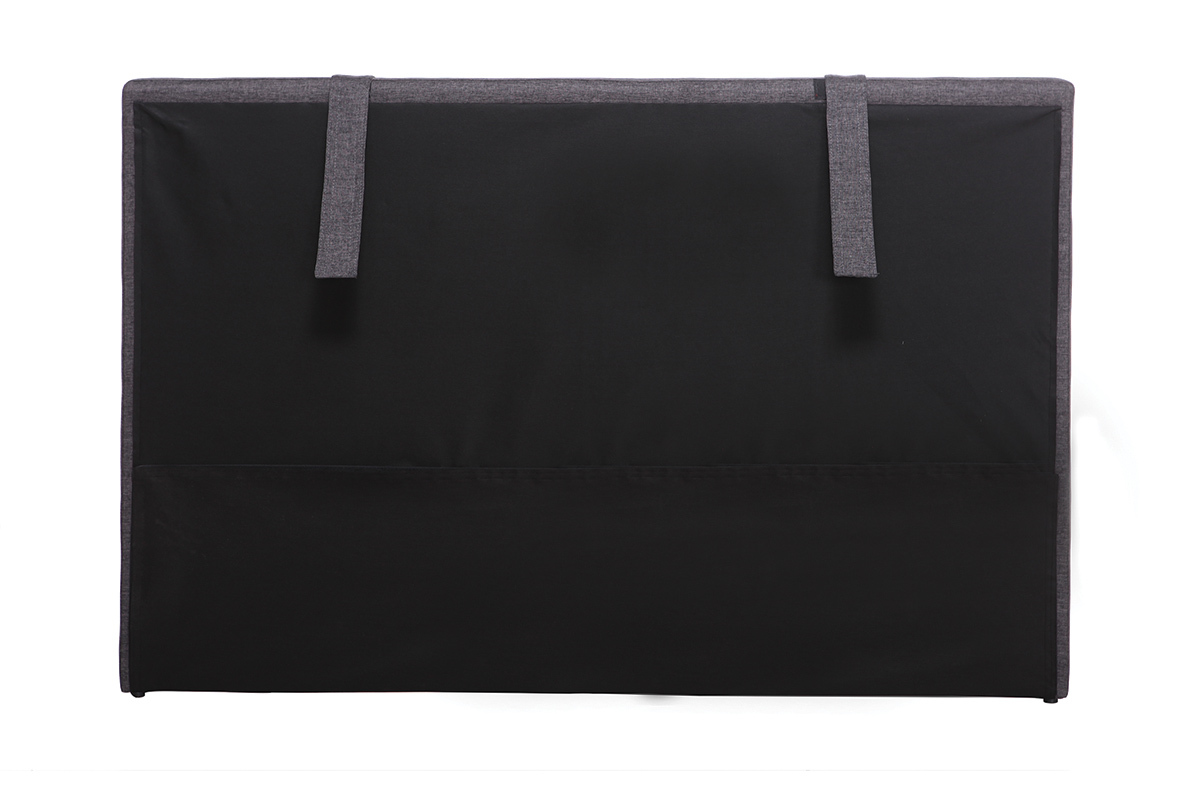 Kopfende Bett 170 cm Dunkelgrau LORRY (fr Bett 160)