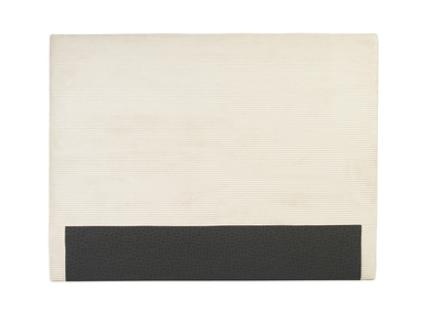 Kopfteil in beige Cord-Samt L160 cm YOLANDA