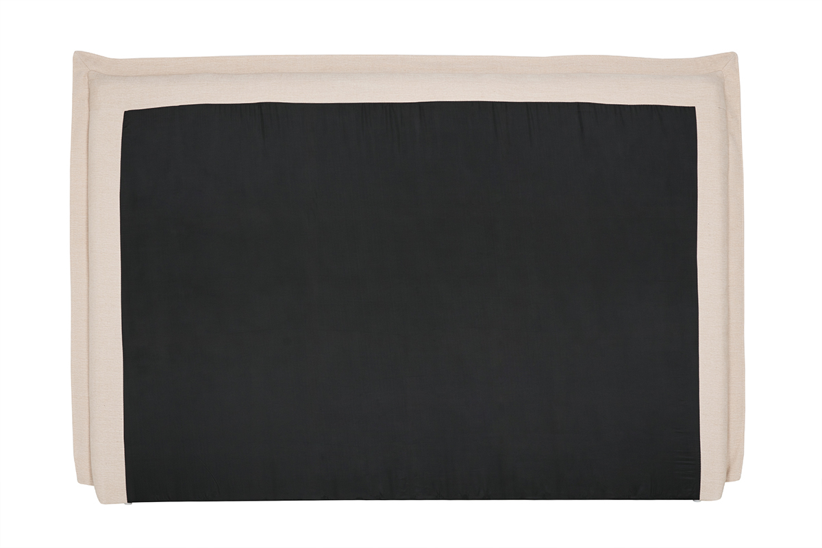 Kopfteil in Beige Leinenoptik Stoff L160 cm PIA