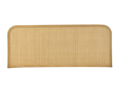 Kopfteil zum Aufh&auml;ngen aus Korbwaren und Rattan L160 cm NUSA