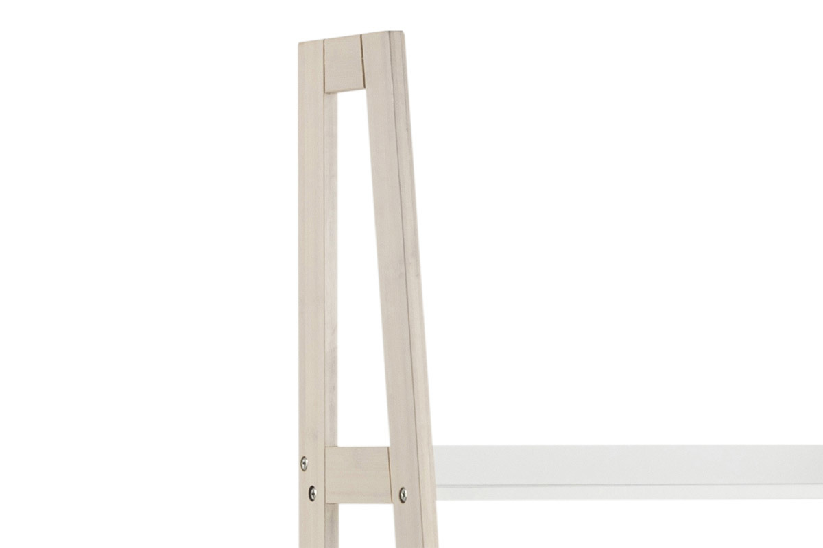 Leiter-Regal im skandinavischen Stil helles Holz und wei WILO
