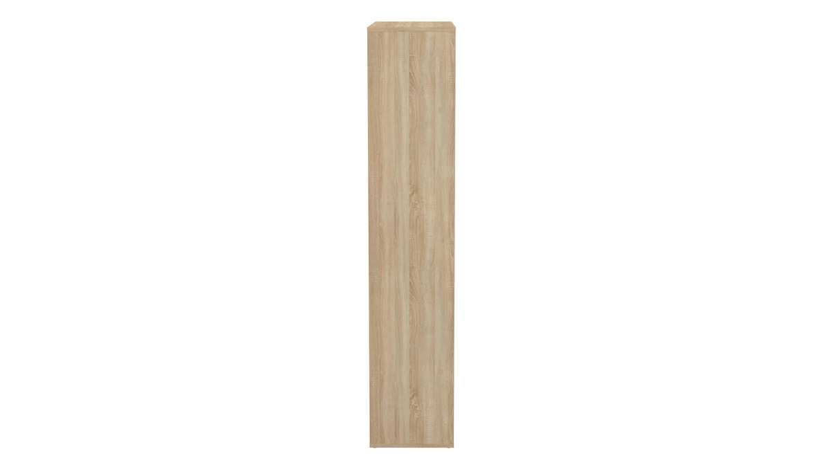 MAZE-Bcherregal aus Holz mit Designstruktur MAZE