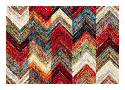 Mehrfarbiger moderner Teppich 160 x 230 cm CHEROKEE - Mehrfarbiger moderner Teppich 160 x 230 cm CHEROKEE