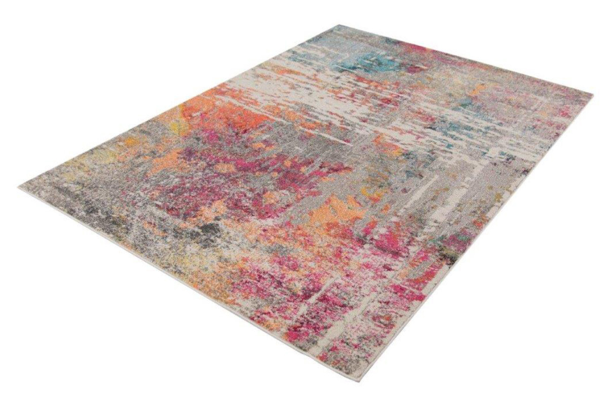 Mehrfarbiger moderner Teppich 160 x 230 cm TAG