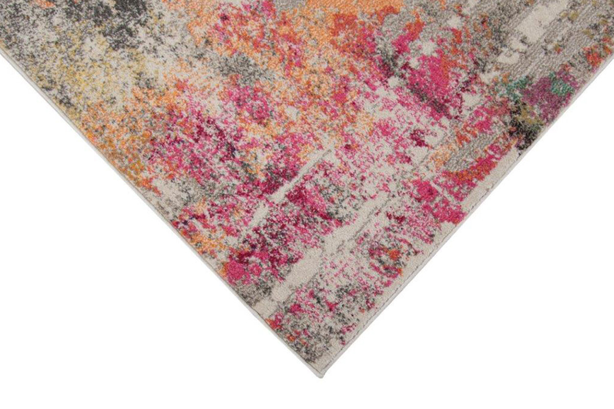 Mehrfarbiger moderner Teppich 160 x 230 cm TAG