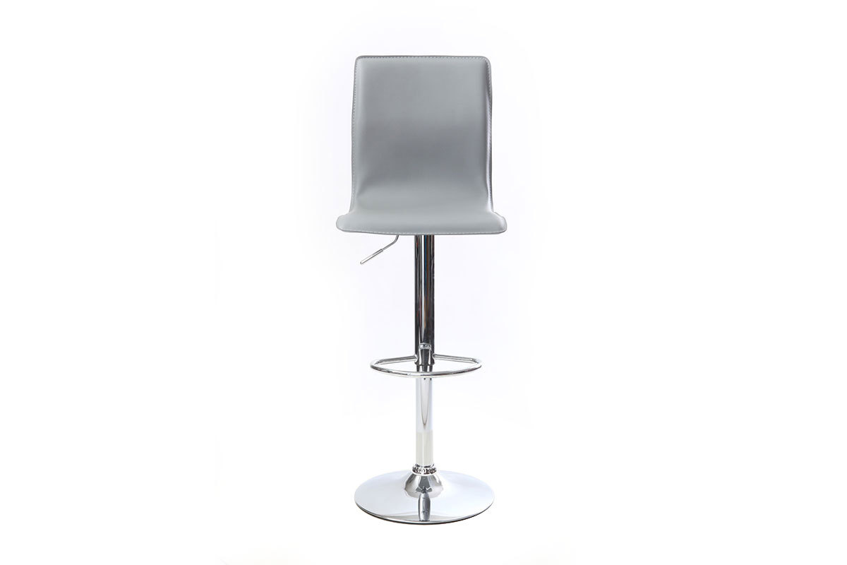 Moderner Bar- / Kchenhocker Grau SURF ALTO (2 Stck.)