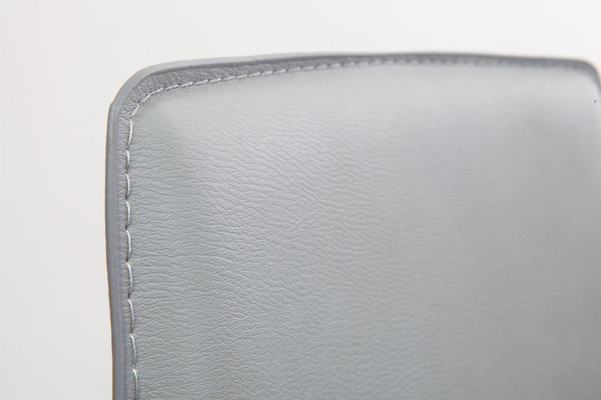 Moderner Bar- / Kchenhocker Grau SURF ALTO (2 Stck.)