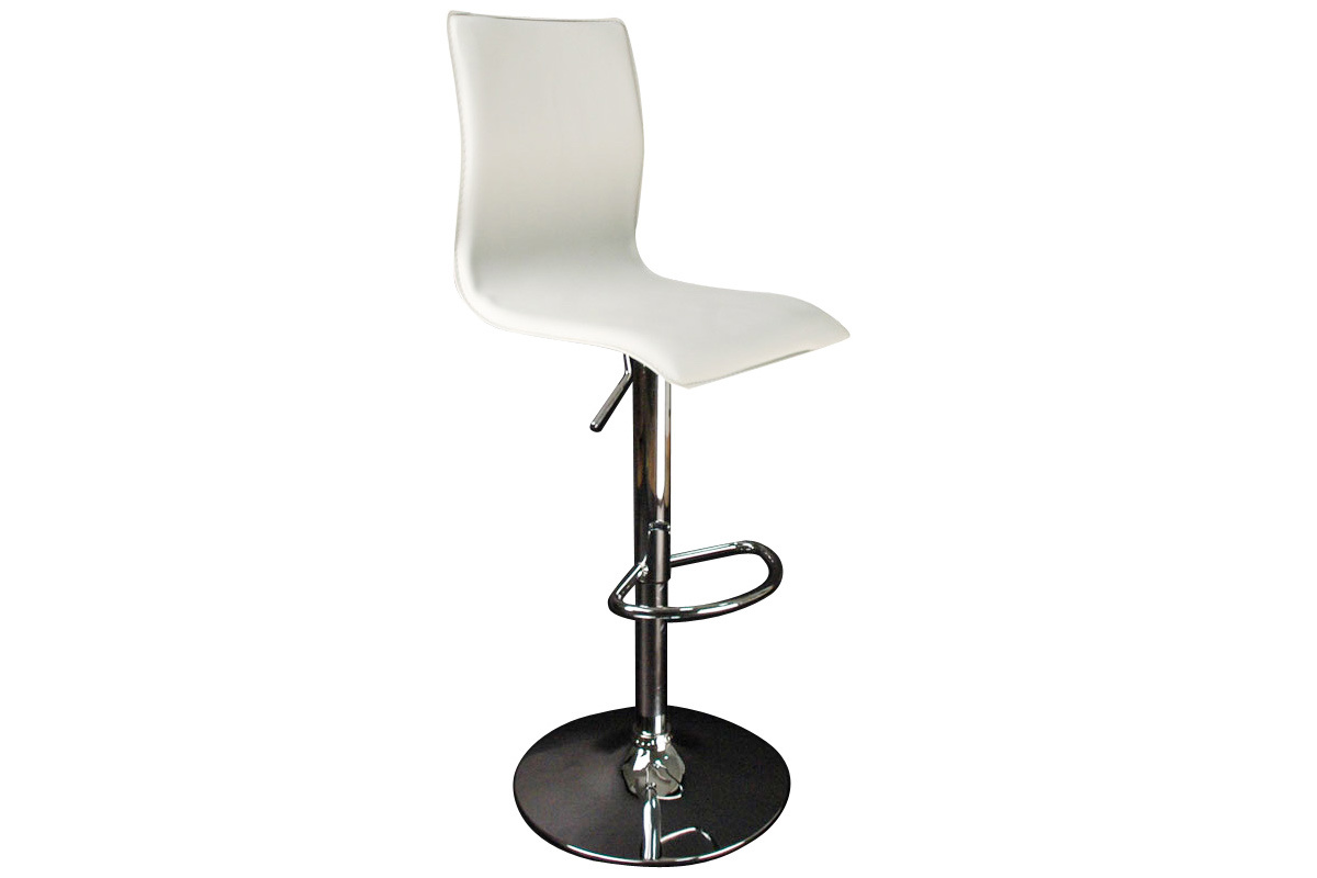 Moderner Barhocker / Kchenhocker SURF ALTO Wei (2 Stck.)