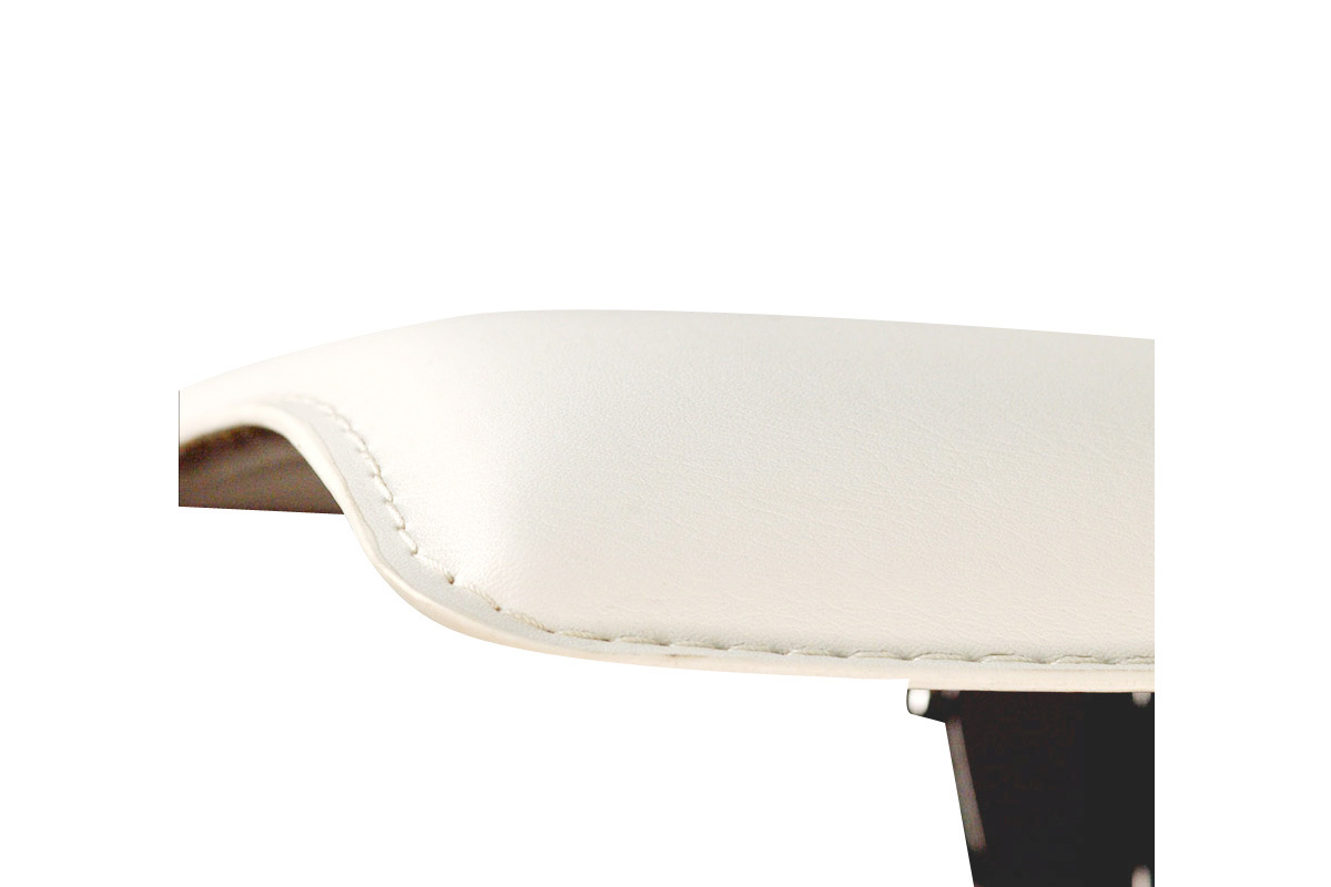 Moderner Barhocker / Kchenhocker SURF ALTO Wei (2 Stck.)