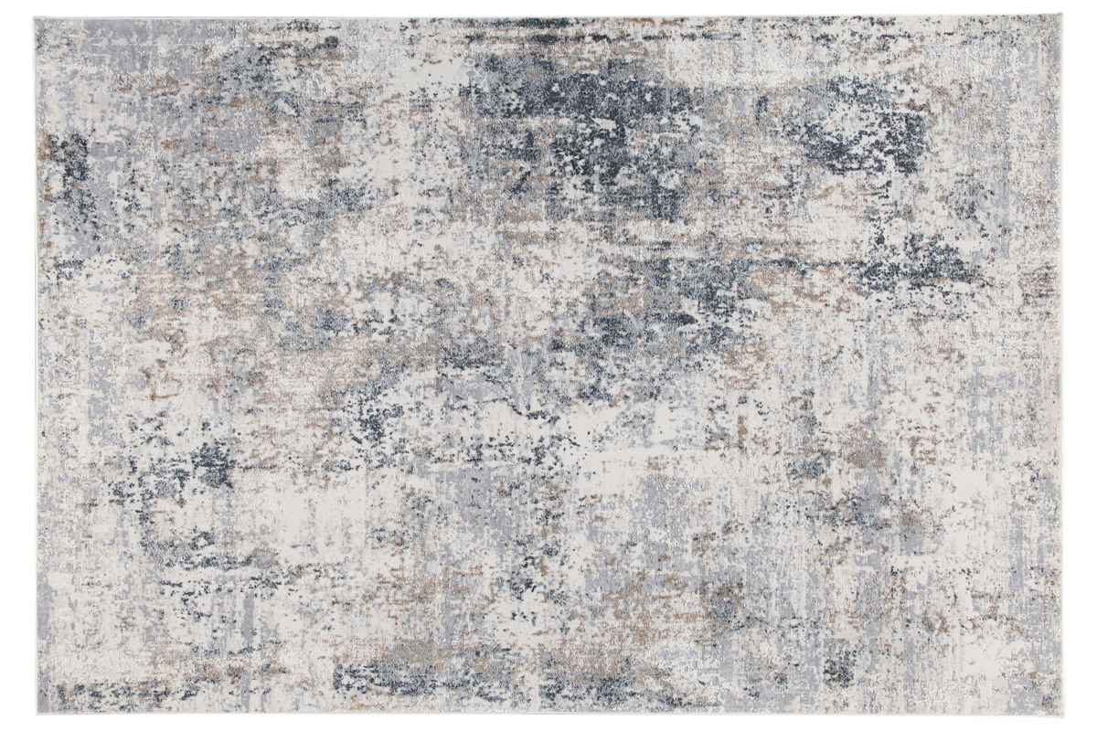 Moderner elfenbeinfarbener Teppich 160 x 230 cm SPRAY