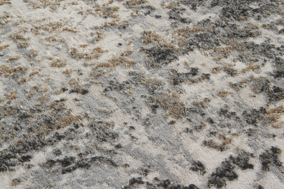 Moderner elfenbeinfarbener Teppich 160 x 230 cm SPRAY