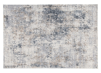 Moderner elfenbeinfarbener Teppich 160 x 230 cm SPRAY - Moderner elfenbeinfarbener Teppich 160 x 230 cm SPRAY