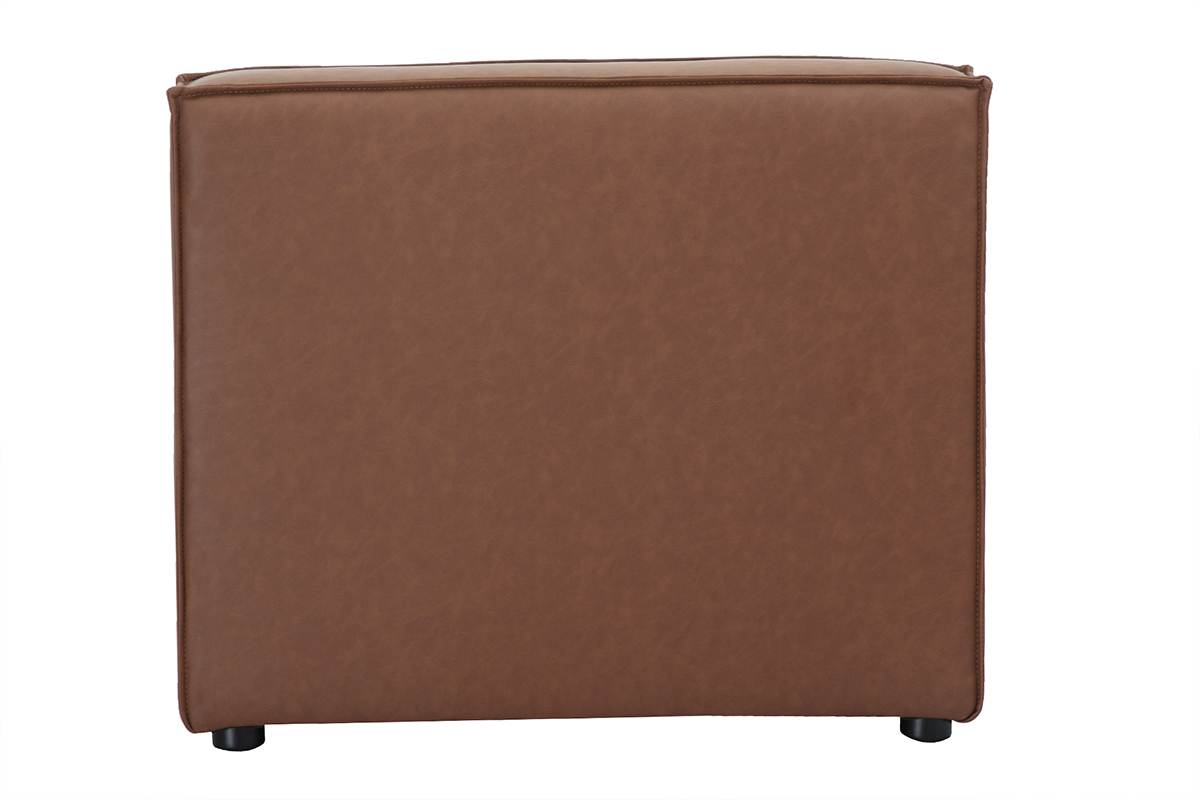 Modul rechts fr braunes Leder Sofa SPLIT