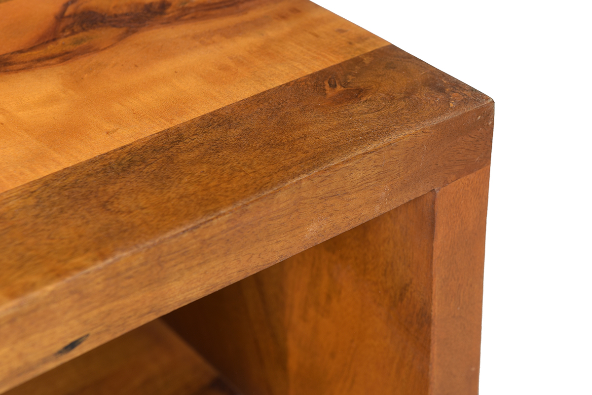 Nachttisch aus Mangoholz CHENY