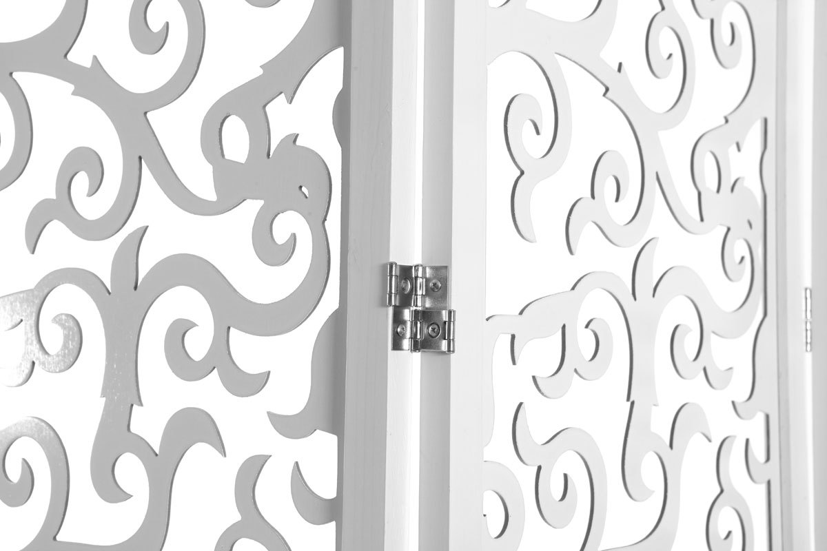 Paravent aus Holz ARABESQUE