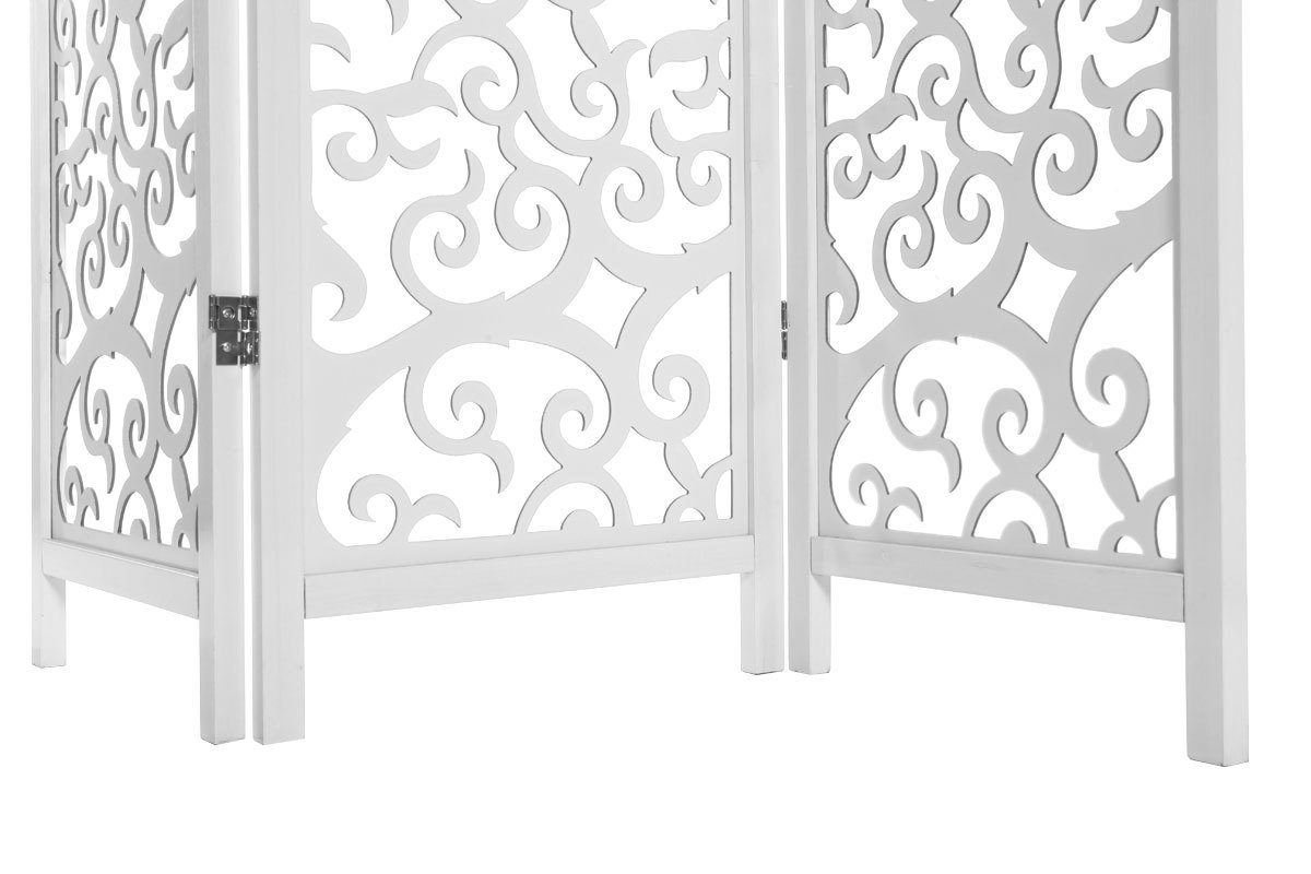 Paravent aus Holz ARABESQUE